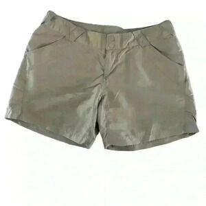 Columbia PFG Omni Shade  Performance Shorts Fishing Gear - Khaki Sz M